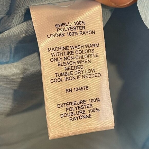 Vineyard Vines Blue Ocean Breeze MIDI Sundress Womens Size 4 - Picture 5 of 12